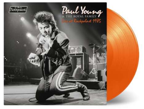 Paul Young (geb. 1956): Live At Rockpalast 1985 (180g) (Limited Numbered Edition) (Orange Vinyl), 2 LPs