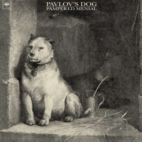 Pavlov's Dog: Pampered Menial (180g) (Limited Numbered Edition) (Translucent &amp; Black Marbled Vinyl), LP