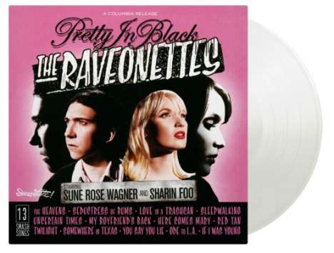 The Raveonettes: Pretty In Black (180g) (Limited Numbered Edition) (Transparent Vinyl), LP