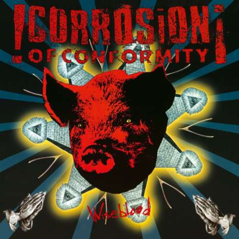 Corrosion Of Conformity: Wiseblood (180g) (Limited Numbered Edition) (Blue &amp; Red Marbled Vinyl), 2 LPs