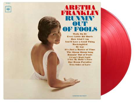 Aretha Franklin: Runnin' Out Of Fools (180g) (Limited Numbered Edition) (Red Vinyl), LP