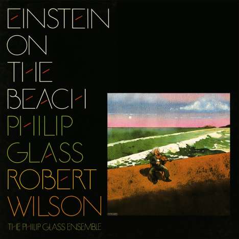 Philip Glass (geb. 1937): Einstein on the Beach (180g), 4 LPs
