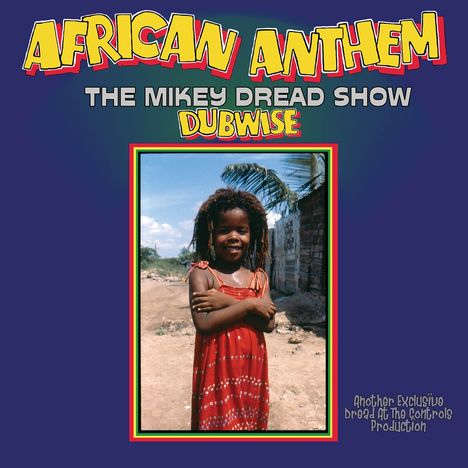 Mikey Dread: African Anthem Dubwise (The Mikey Dread Show) (180g) (Limited Numbered Edition) (Translucent Blue Vinyl), LP