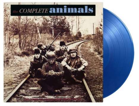 The Animals: The Complete Animals (180g) (Limited Numbered Edition) (Transparent Blue Vinyl), 3 LPs