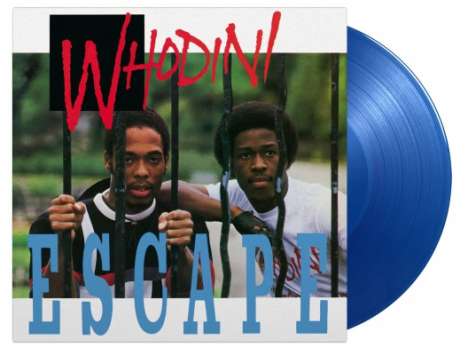 Whodini: Escape (180g) (Limited Numbered Edition) (Transparent Blue Vinyl), LP