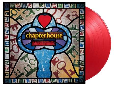 Chapterhouse: Blood Music (180g) (Limited Numbered Edition) (Translucent Red Vinyl), 2 LPs