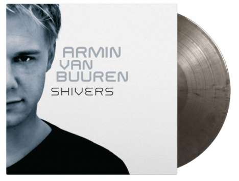 Armin Van Buuren: Shivers (180g) (Limited Numbered Edition) (Silver &amp; Black Marbled Vinyl), 2 LPs