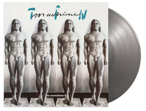 Tin Machine (David Bowie): Tin Machine II (180g) (Limited Numbered Edition) (Silver Vinyl), LP