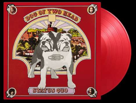 Status Quo: Dog Of Two Head (180g) (Limited Numbered Edition) (Transparent Red Vinyl), LP