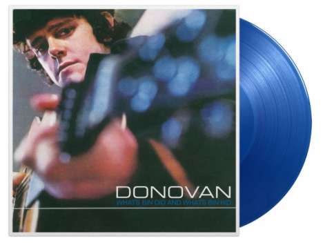 Donovan: What's Bin Did And What's Bin Hid (180g) (Limited Numbered Edition) (Translucent Blue Vinyl), LP