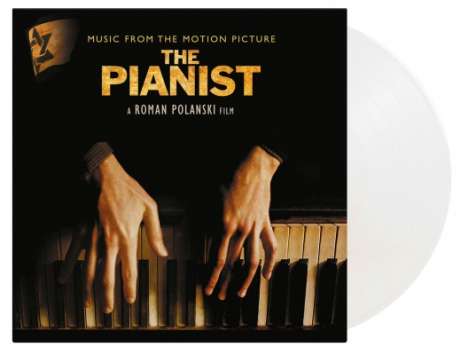 Filmmusik: The Pianist (180g) (Limited Numbered Edition) (Solid White Vinyl), 2 LPs