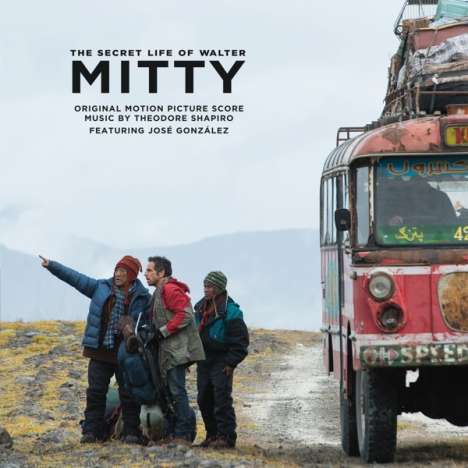Filmmusik: The Secret Life Of Walter Mitty (180g) (Limited Numbered Edition) (Red Vinyl), LP