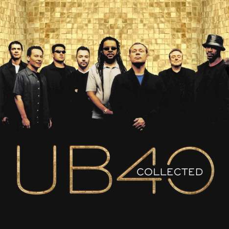 UB40: Collected (180g) (Limited Numbered Edition) (Translucent Vinyl), 2 LPs