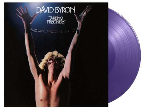 David Byron: Take No Prisoners (180g) (Limited Numbered Edition) (Purple Vinyl), LP