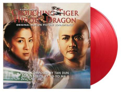Filmmusik: Crouching Tiger Hidden Dragon (20th Anniversary) (180g) (Limited Numbered Edition) (Translucent Red Vinyl), LP