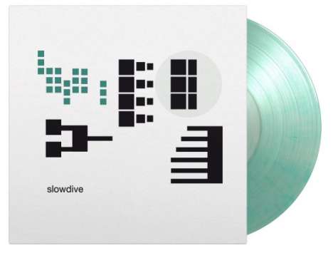 Slowdive: Pygmalion (25th Anniversary) (180g) (Limited Edition) (Clear &amp; Green Marbled Vinyl), LP