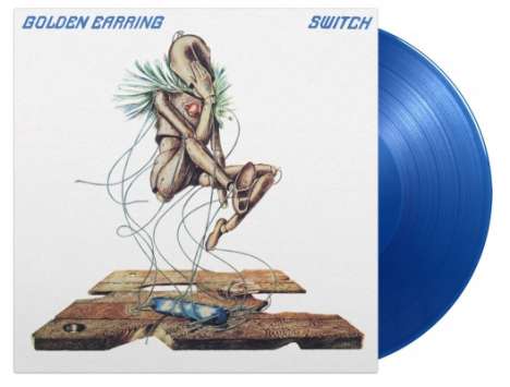 Golden Earring (The Golden Earrings): Switch (180g) (Limited Numbered Edition) (Transparent Blue Vinyl), LP