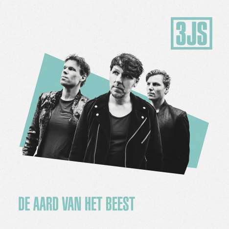 3JS: De Aard Van Het Beest (180g) (Limited Numbered Edition) (Clear &amp; Green Marbled Vinyl), LP