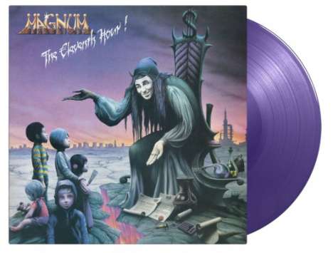 Magnum: The Eleventh Hour! (180g) (Limited Numbered Edition) (Purple Vinyl), LP