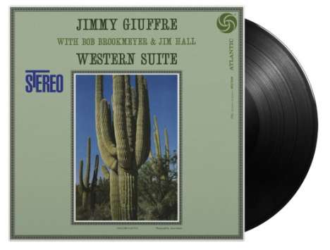 Jimmy Giuffre (1921-2008): Western Suite (180g), LP