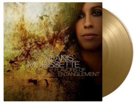 Alanis Morissette: Flavors Of Entanglement (180g) (Limited Numbered Edition) (Gold Vinyl), LP