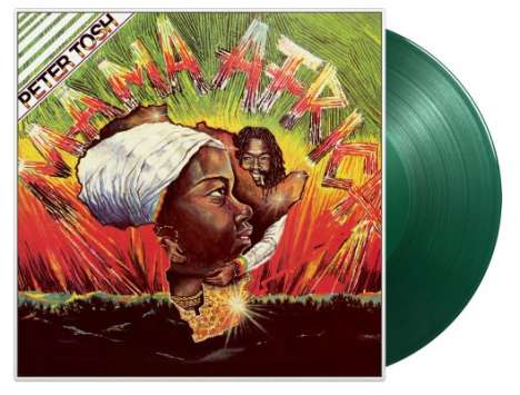 Peter Tosh: Mama Africa (remastered) (180g) (Limited Numbered Edition) (Transparent Green Vinyl), LP