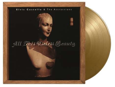 Elvis Costello (geb. 1954): All This Useless Beauty (180g) (Limited Numbered Edition) (Gold Vinyl), LP