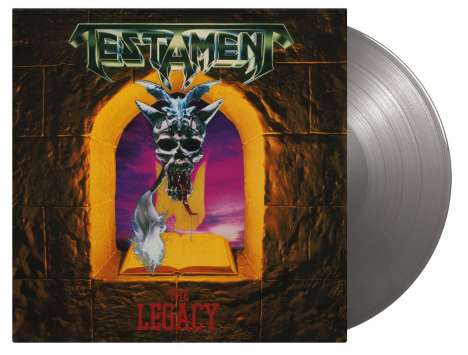 Testament (Metal): The Legacy (180g) (Limited Numbered Edition) (Silver Vinyl), LP