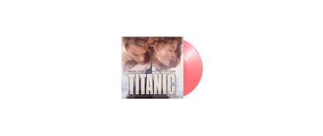 Filmmusik: Titanic (180g) (Limited Numbered Edition) (Translucent Pink Vinyl), 2 LPs