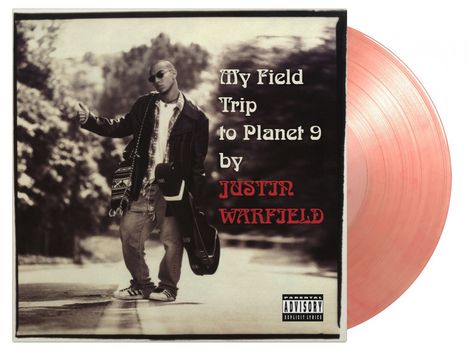 Justin Warfield: My Field Trip To Planet 9 (180g) (Limited Numbered Edition) (Hazy Red Vinyl), 2 LPs