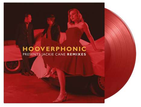 Hooverphonic: Jackie Cane Remixes (180g) (Limited Numbered Edition) (Red Vinyl) (45 RPM), Single 12"
