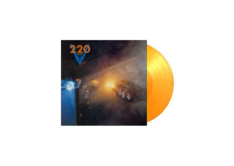 220 Volt: 220 Volt (180g) (Limited Numbered Edition) (Yellow &amp; Orange Marbled Vinyl), LP