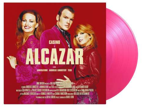 Alcazar: Casino (180g) (Limited Numbered Edition) (Magenta Vinyl), LP