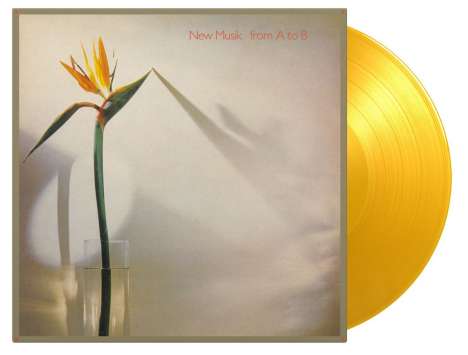 New Musik: From A To B (180g) (Limited Numbered Edition) (Translucent Yellow Vinyl), 2 LPs