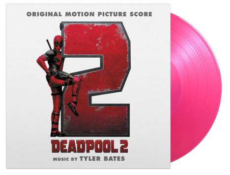 Filmmusik: Deadpool 2 (180g) (Limited Numbered Edition) (Translucent Pink Vinyl), LP