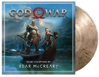 Filmmusik: God Of War (180g) (Limited Numbered Edition) (Clear &amp; Black Marbled Vinyl), 2 LPs