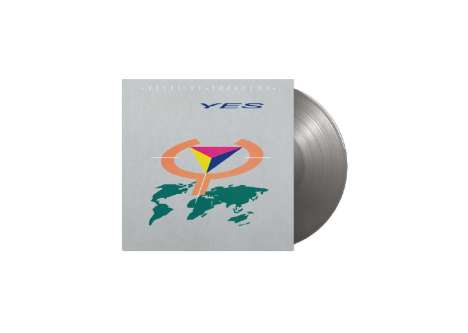Yes: 9012 Live - The Solos (180g) (Limited Numbered Edition) (Silver Vinyl), LP
