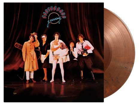 Golden Earring (The Golden Earrings): Contraband (180g) (Limited Numbered Edition) (Orange &amp; Black Mixed Vinyl), LP