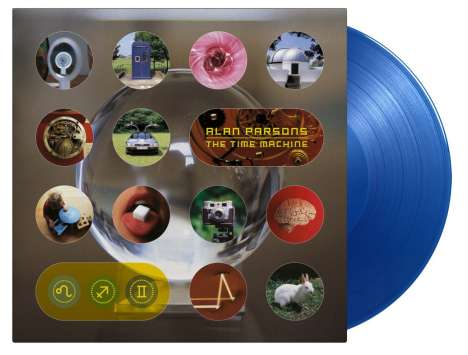 Alan Parsons: The Time Machine (180g) (Limited Numbered Edition) (Translucent Blue Vinyl), 2 LPs