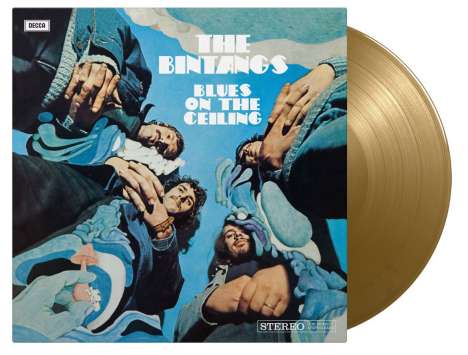Bintangs: Blues On The Ceiling (180g) (Limited Numbered Edition) (Gold Vinyl), LP