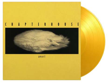 Chapterhouse: Pearl EP (180g) (Limited Numbered Edition) (Translucent Yellow Vinyl), Single 12"