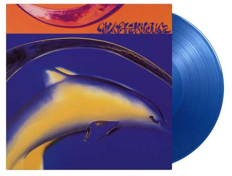 Chapterhouse: Mesmerise EP (180g) (Limited Numbered Edition) (Translucent Blue Vinyl), Single 12"