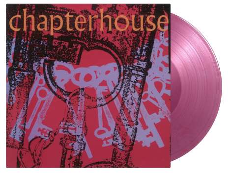 Chapterhouse: She's A Vision (180g) (Limited Numbered Edition) (Purple &amp; Red Marbled Vinyl), Single 12"