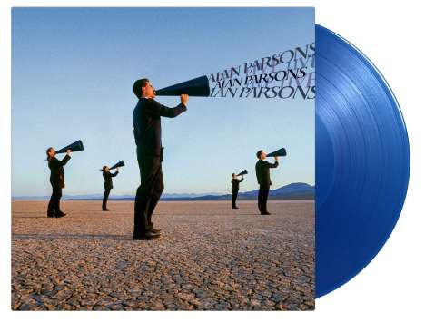 Alan Parsons: Live (Very Best Of) (remastered) (180g) (Limited Numbered Edition) (Translucent Blue Vinyl) (45 RPM), 2 LPs