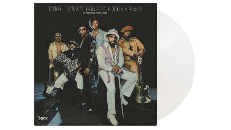 The Isley Brothers: 3+3 (180g) (Limited Numbered Edition) (Crystal Clear Vinyl), LP