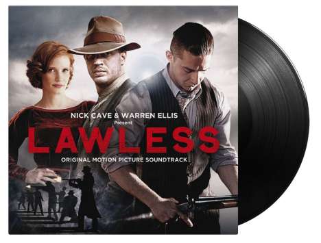 Nick Cave &amp; Warren Ellis: Filmmusik: Lawless (180g), LP