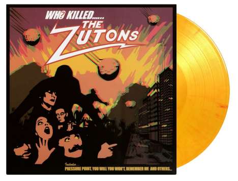 The Zutons: Who Killed The Zutons (180g) (Limited Numbered Edition) (Yellow Flame Vinyl), LP