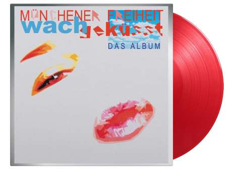 Münchener Freiheit (Freiheit): Wachgeküsst (180g) (Limited Edition) (Red Vinyl), LP