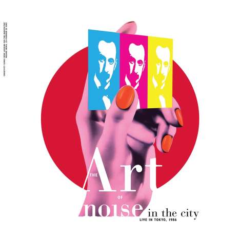 The Art Of Noise: Noise In The City: Live In Tokyo, 1986 (180g), 2 LPs