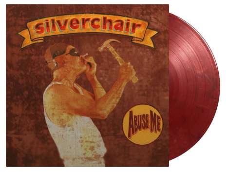 Silverchair: Abuse Me (180g) (Limited Numbered Edition) (Black, White &amp; Translucent Red Marbled Vinyl), Single 12"